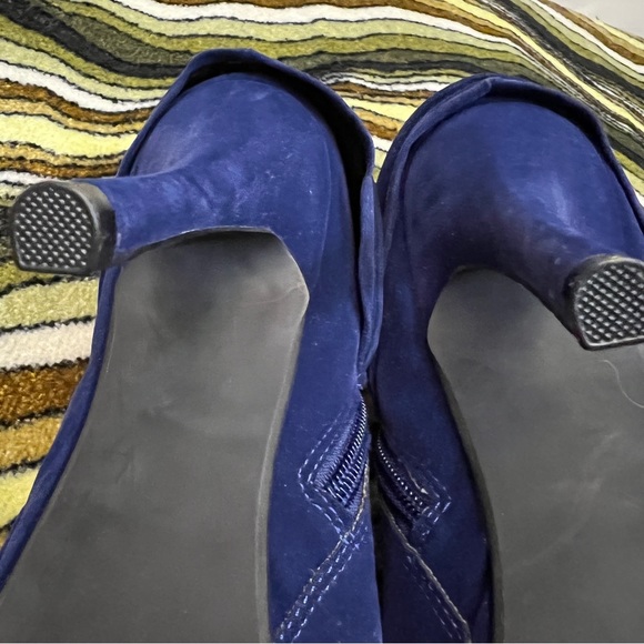 Velvet Platform Booties- NWOT - Picture 11 of 11